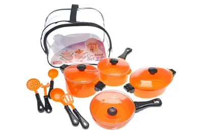 Набір посуду "Cooking Set" 9предметів 1474 Юніка купити