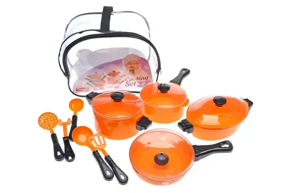 Набір посуду "Cooking Set" 9предметів 1474 Юніка купити