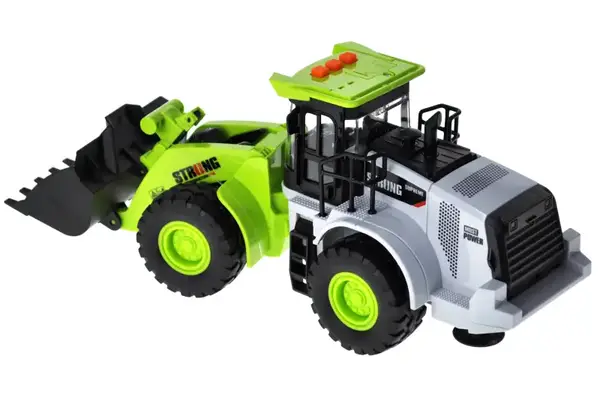 Трактор інерційний RJ3382C озвучений, зі світлом, в коробці р.35,5x17,5x12,5 см YG Toys купити недорого в Україні, фото 5