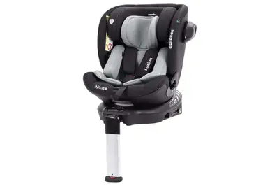 Автокрісло Avalon CRL-8805 Sky Grey i-Size 40-150см ISOFIX, поворот, опор.стійка CARRELLO купити