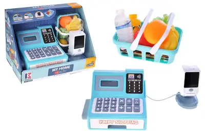 Касовий апарат на батарейках в коробці 3285B р.29,5x18,5x20см YG Toys купити