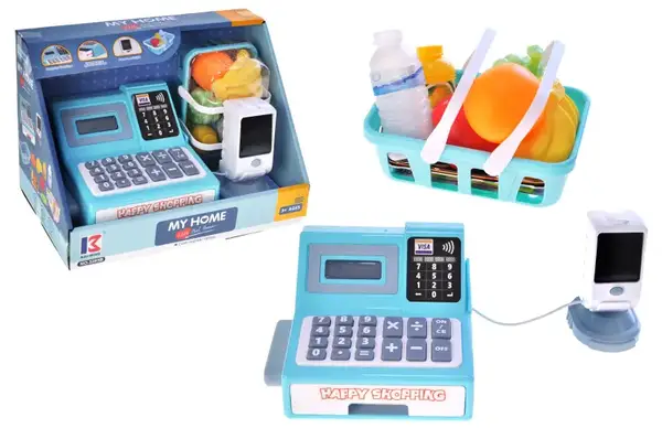 Касовий апарат на батарейках в коробці 3285B р.29,5x18,5x20см YG Toys купити