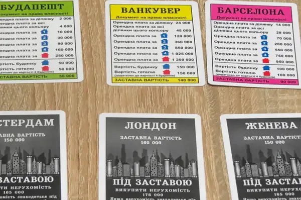 Настільна гра "Монополія люкс" ARTOS купити недорого в Україні, фото 9