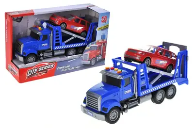 Автовоз інерційний RJ6673-12 озвучений, зі світлом, в коробці р.29,5x11x17,5 см YG Toys купити