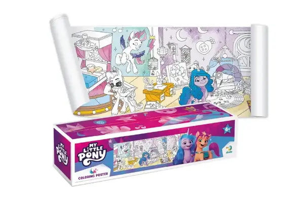 Розмальовка "My Little Pony" 200187 DoDo купити недорого в Україні, фото 2