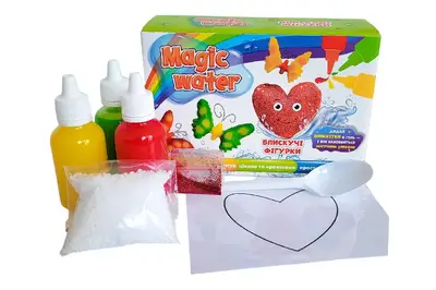 Набір для творчості MV6031-05 "Блискучі фігурки" Magic water купити