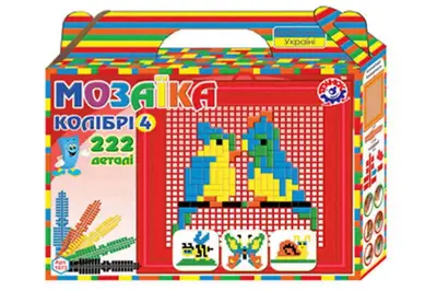 Мозаїка Колібрі 4 1073 ТЕХНОК купити