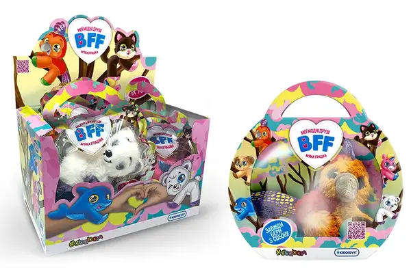 М'яка колекційна іграшка 137/CN21 МОЇ МОДНІ ДРУЗІ S4 137/CN21 (у дисплеї) #SBABAM купити