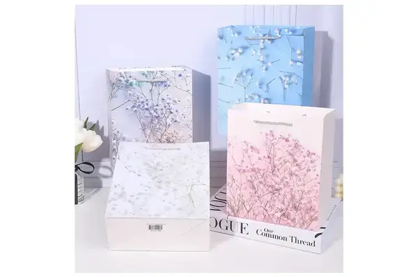 Подарунковий паперовий пакет 3163M р.25x11x32 см купити недорого в Україні, фото 2