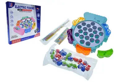 Риболовля на батарейках в коробці 33377 р.27*26*3,8см купити