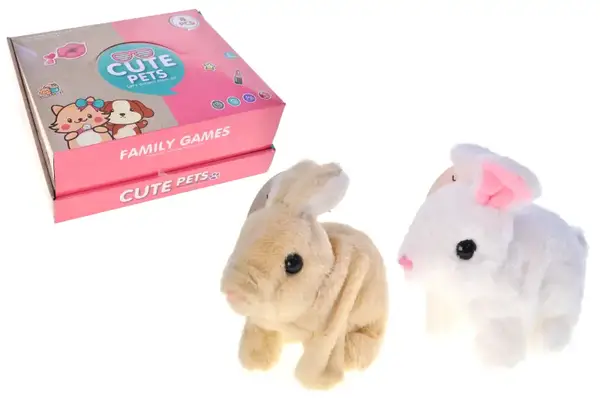 Зайчик на батарейках, в коробці 8832-31 купити