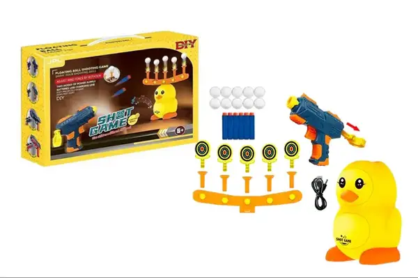 Тир повітряний "Shot Game - Курча" 19980В в коробці р. 31*23.5*9.5 см купити