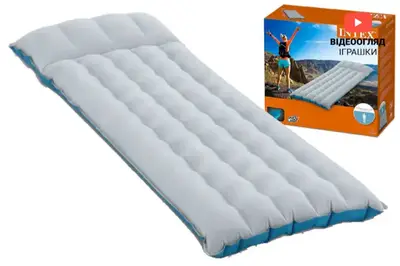 Матрац INTEX одномісний, в коробці 67997 р.67*184*17см купити