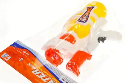 Водяний пістолет в кульку, 2 види, YS324 р.27.5*16*7.5см купити