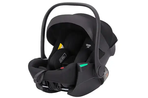 Автокрісло Vega lite CRL-13808 Absolute Black i-Size 40-87см CARRELLO купити