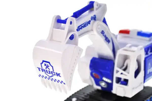 Екскаватор музичний 9805 на батарейках, в коробці YG Toys купити недорого в Україні, фото 2