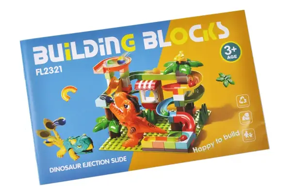 Конструктор FL2321 "Дино Парк" 85 дет. р.36x10x28 см YG Toys купити недорого в Україні, фото 7