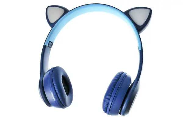 Дитячі блутуз навушники P47M "Cat" Led-світло, коробка 20x7x10 см купити недорого в Україні, фото 6