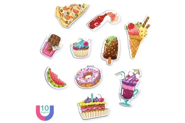 Магніти "Смаколики" 200202 DoDo купити недорого в Україні, фото 2