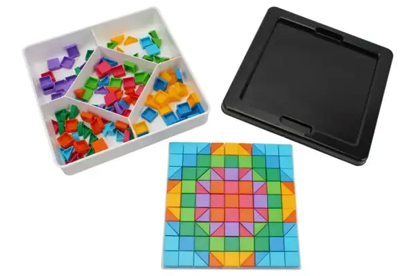 Мозаїка 3199 "Калейдоскоп" в коробці ТЕХНОК купити недорого в Україні, фото 6