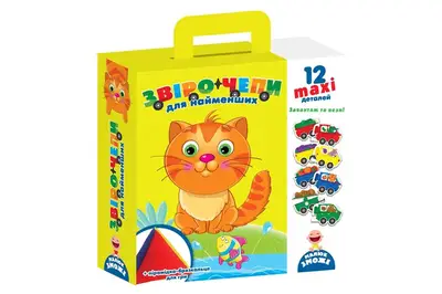 Гра з м'якою пірамідкою 'Звірочепи' для найменших VT2906-01 купити