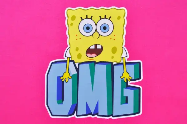 Футболка бавовняна QB-SB-001-16-146-152 SpongeBob Junior 146-152 qbee купити недорого в Україні, фото 4