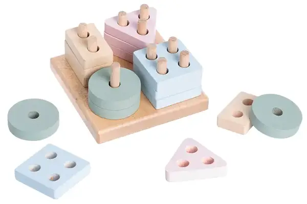 Сортер 15870 геометричний, LSG - 6 CUBIKA купити недорого в Україні, фото 2