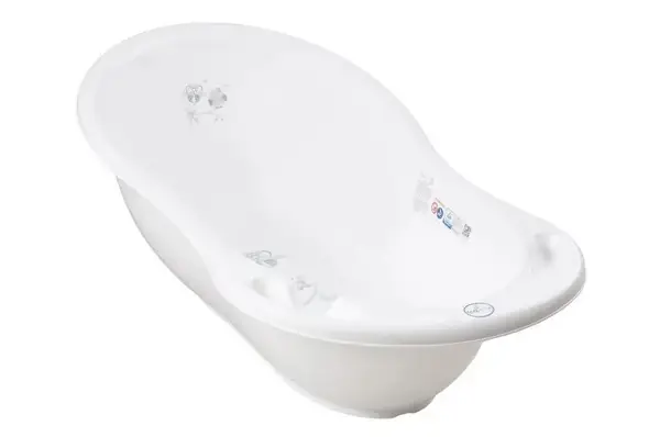 Ванночка 86 см "Сова" зі зливом (білий) SO-004 ODPŁYW-103 TEGA купити