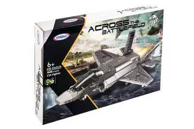 Конструктор "Літак-винищувач F-35" 646дет XB-06026 (Р) р.49*7*35см купити
