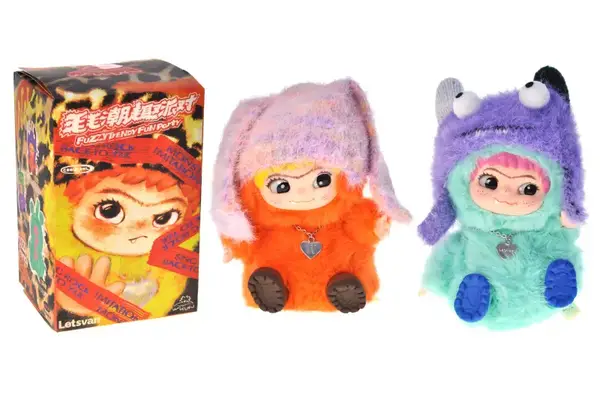 М'яка іграшка-брелок лялька Вакуку Wakuku в пакеті та коробці 1 сезон купити