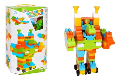 Конструктор блочний 6566 для хлопчиків 170 дет. в коробці ТЕХНОК купити