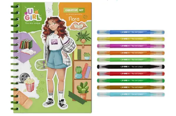 Набір для творчості 300955 UGIRL "Flora" DoDo купити недорого в Україні, фото 3