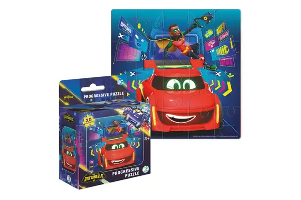 Пазли - 20 елм. - "Batman. Червоний птах Ред" 200553 DoDo купити недорого в Україні, фото 2