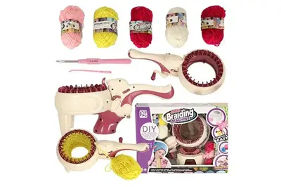 Набір для в'язання "Braiding Machine" в коробці 898 р.39,5*28*11,5см купити