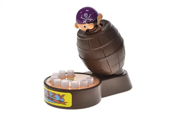 Гра "Пірат" в коробці 9898 р.21*9,2*17см. купити недорого в Україні, фото 2