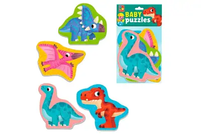 Пазли фомові "Динозаври" VT1106-93 VladiToys купити