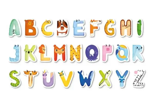 Магніти "Англійська абетка" 200210 DoDo купити недорого в Україні, фото 3