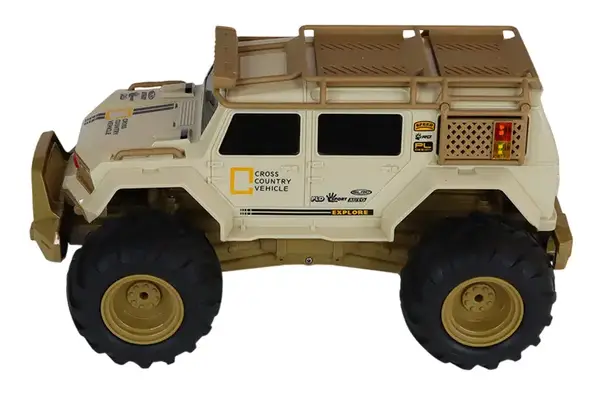 Машина на радіокеруванні SL-8018ARH "Amphibious" 4WD 1:14, 2.4 GHz, акумулятор 3.7 V, світло, звук KS Drive купити недорого в Україні, фото 4