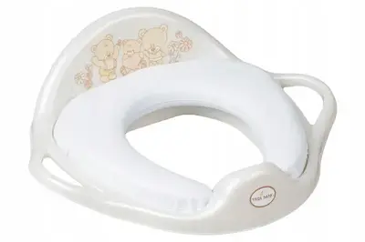 Туалетне сидіння м'яке MS-020-119 "Ведмедик" бежеве TEGA купити