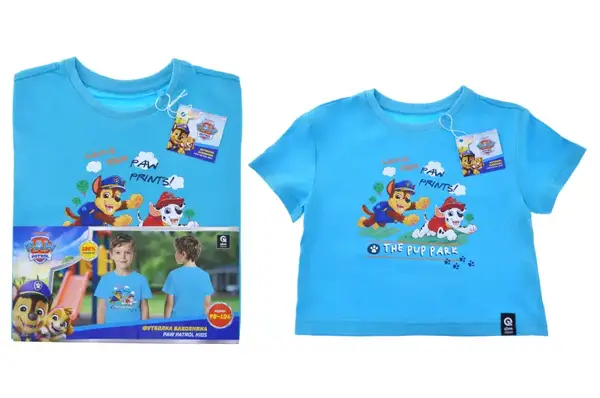 Футболка бавовняна QB-PP-001-12-98-104 PawPatrol Kids 98-104 qbee купити недорого в Україні, фото 2