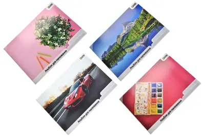 АЛЬБОМ д/малювання ДОБРИЙ 30 аркушів Скоба купити