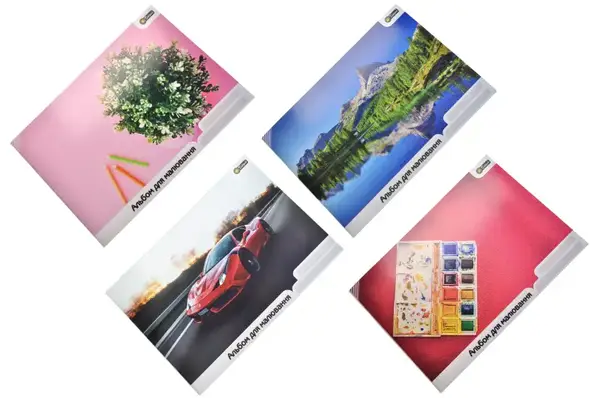 АЛЬБОМ д/малювання ДОБРИЙ 30 аркушів Скоба купити