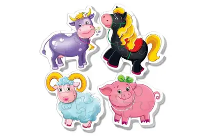 Пазли фомові "Ферма" VT1106-86 VladiToys купити