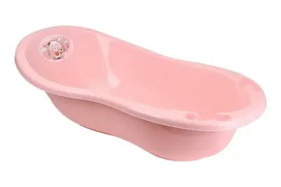 Ванночка 1133 рожева пастельна, р.101 см ТЕХНОК купити
