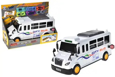 Автобус інерційний 8905 в коробці р.35x14,7x25 см YG Toys купити