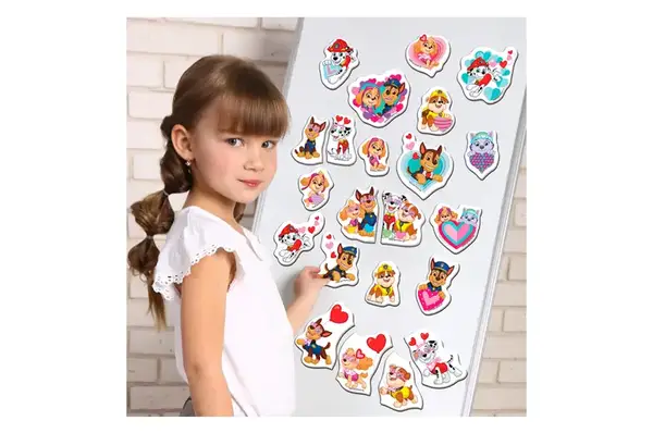 Набір магнітів Щенячий патруль. Щасливий день ML4034-04 купити недорого в Україні, фото 3