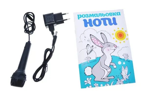 Орган PL-3738-U від мережі або батарейок, 3,5 октави, 8 ритмів, мікрофон, нотна книга, в коробці 78,5x8,5x24 см купити недорого в Україні, фото 6