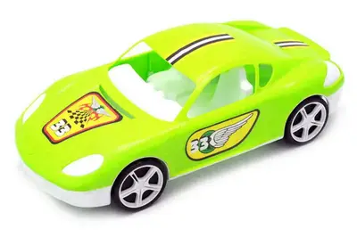 Машина "Спортивна" з наклейками KW-07-702-1N KinderWay купити