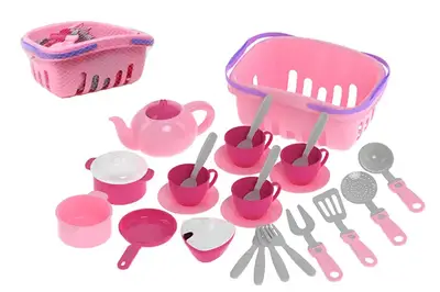 Кухонний набір 7181 в корзині ТЕХНОК купити