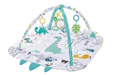 Килимок з брязкальцем BB066 Динозавр,у коробці р.43x16x34см Килимок з брязкальцем BB066 Динозавр,у коробці р.43x16x34см купити